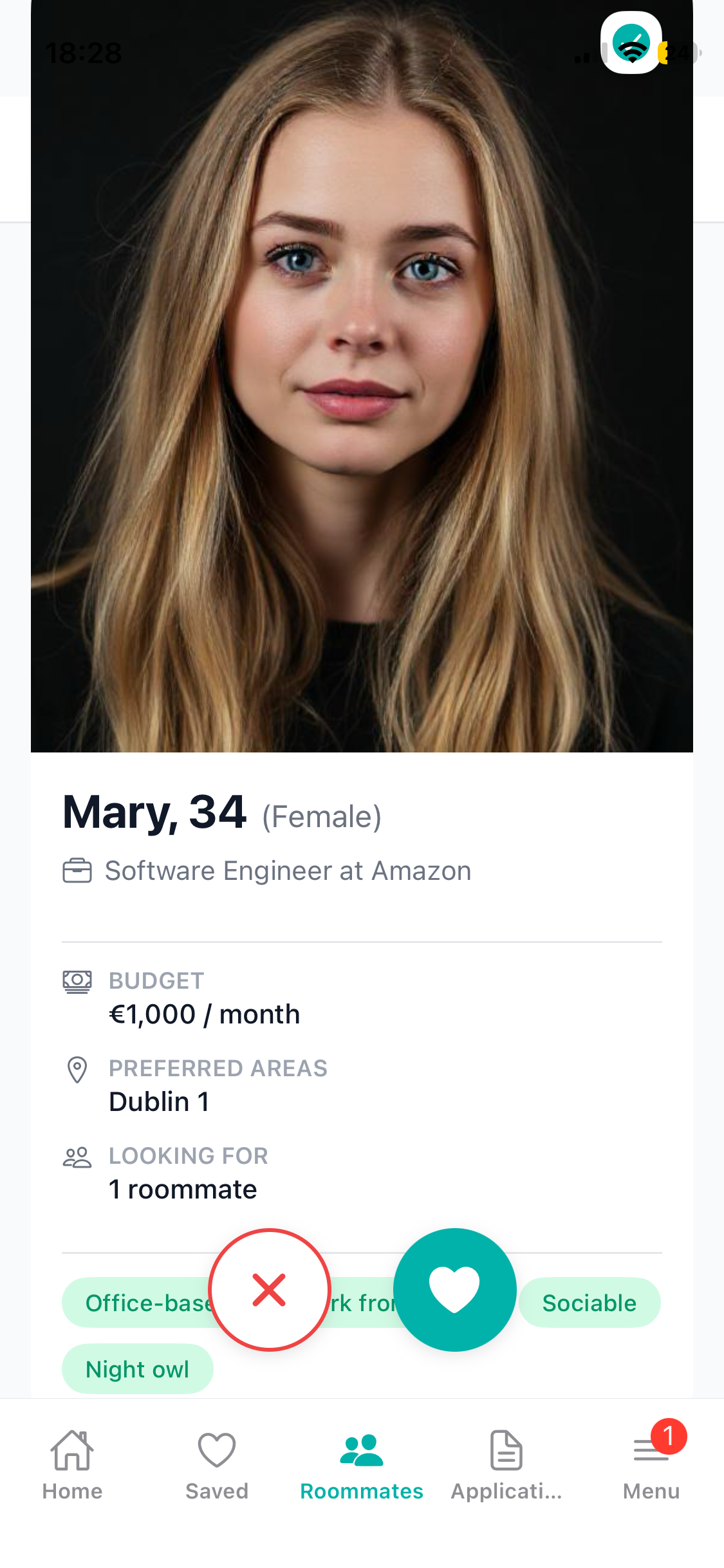 Properly App – Find Roommates